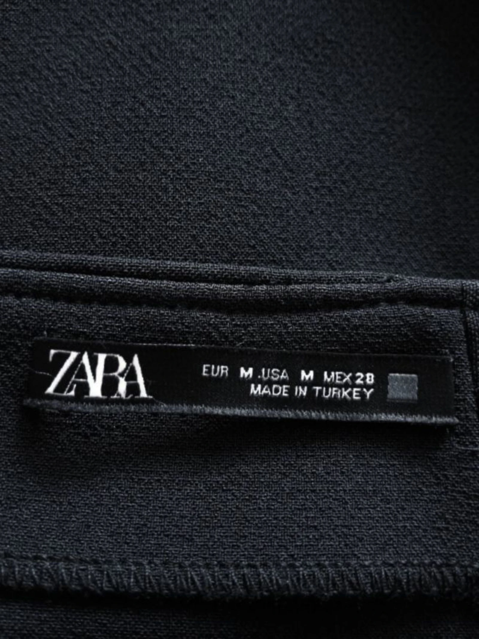 Zara zwarte mini-rok met strass-kristallen kwasten Jewel asymmetrische clubwear-rok – photo 8